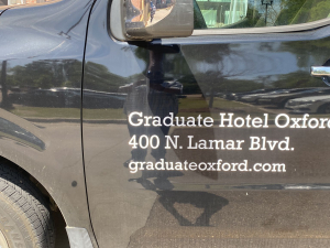 Transportation to Graduate Hotel Oxford