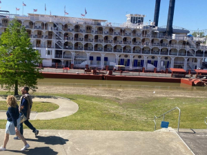 Tour of the Mighty Mississippi on the Memphis Queen
