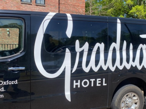 Transportation to Graduate Hotel Oxford